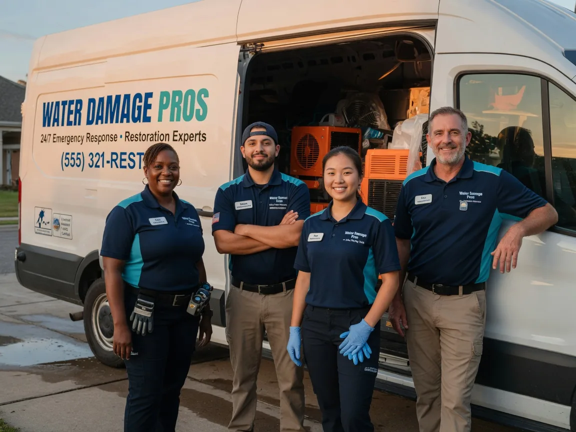 Water Damage Restoration company in Kell, IL